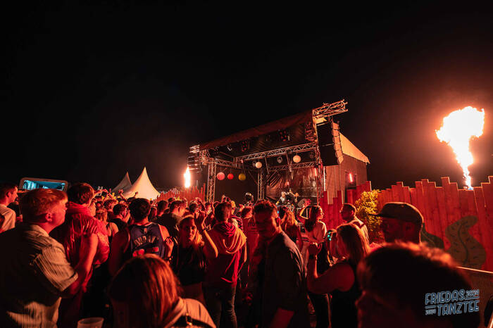 Friedas Tanztee 2024 Freitag