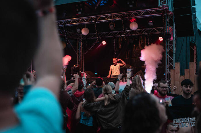 Friedas Tanztee 2024 Freitag