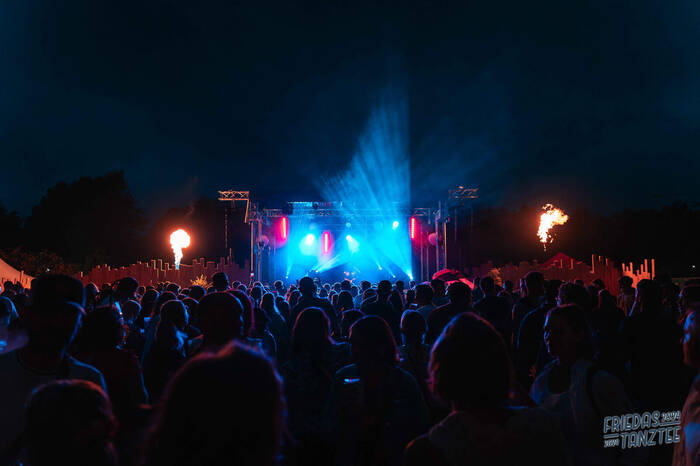 Friedas Tanztee 2024 Freitag