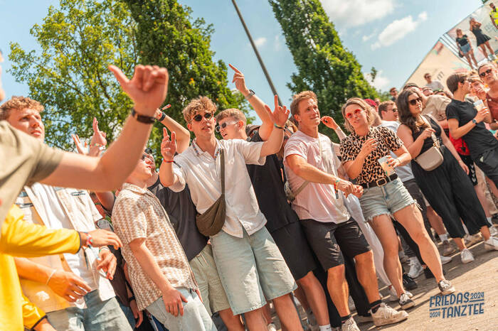 Friedas Tanztee 2024 Samstag