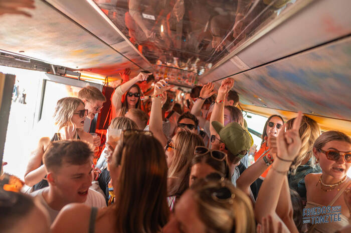 Friedas Tanztee 2024 Samstag