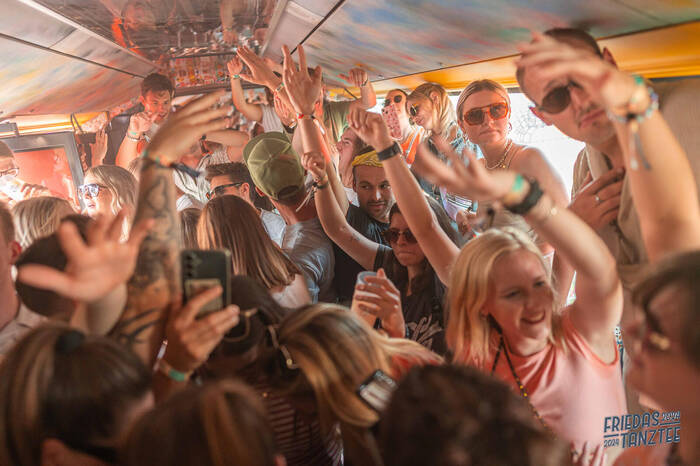 Friedas Tanztee 2024 Samstag