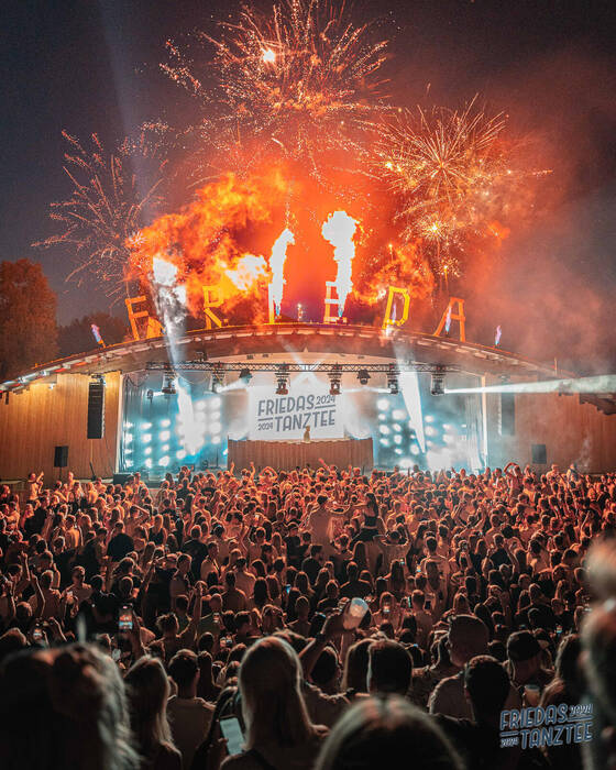 Friedas Tanztee 2024 Samstag