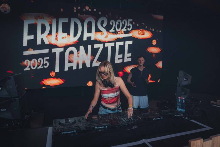 Friedas Tanztee 2025 Samstag