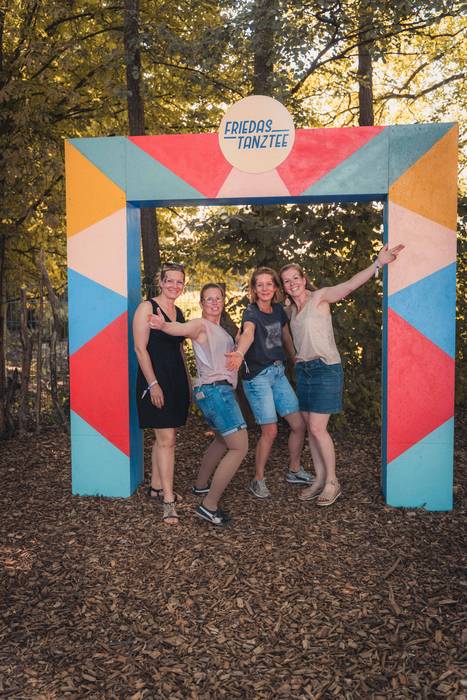 Friedas Tanztee 2025 Samstag