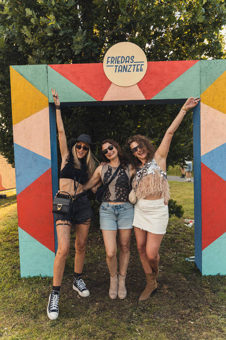 Friedas Tanztee 2026 Samstag