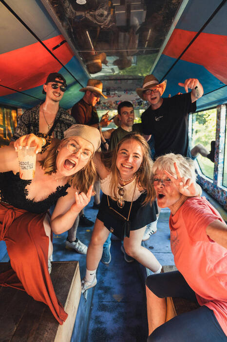 Friedas Tanztee 2026 Samstag