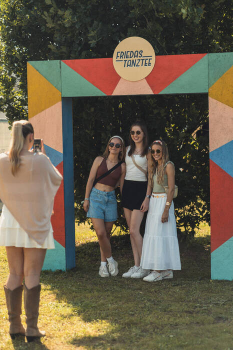 Friedas Tanztee 2026 Samstag