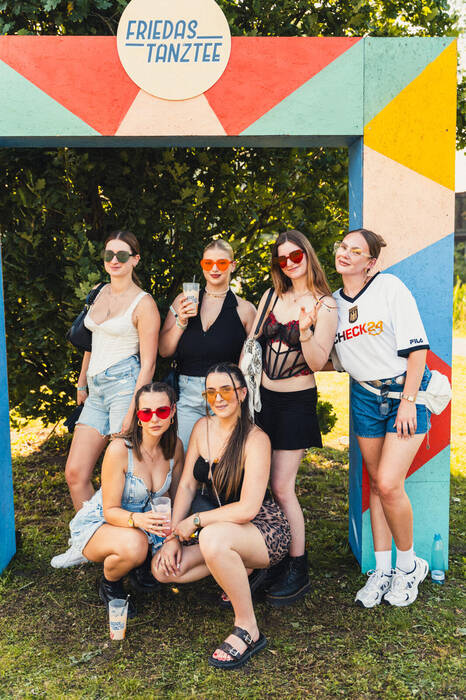Friedas Tanztee 2026 Samstag
