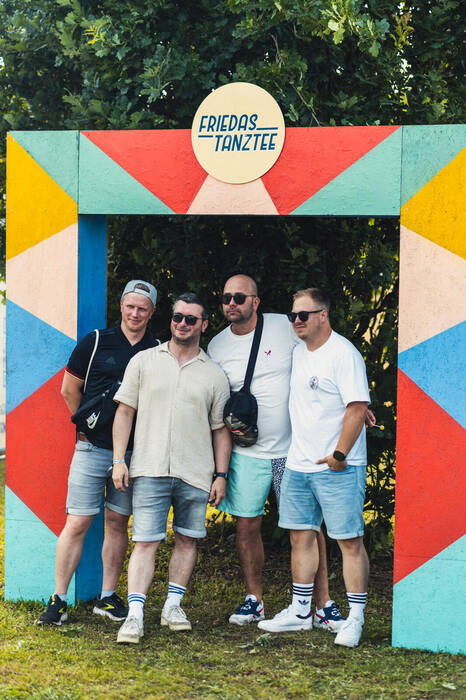 Friedas Tanztee 2026 Samstag