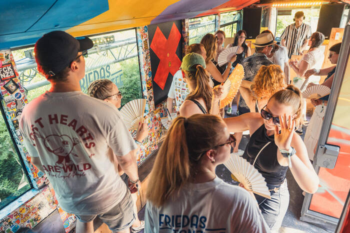 Friedas Tanztee 2026 Samstag