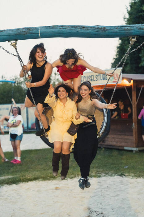 Friedas Tanztee 2026 Samstag