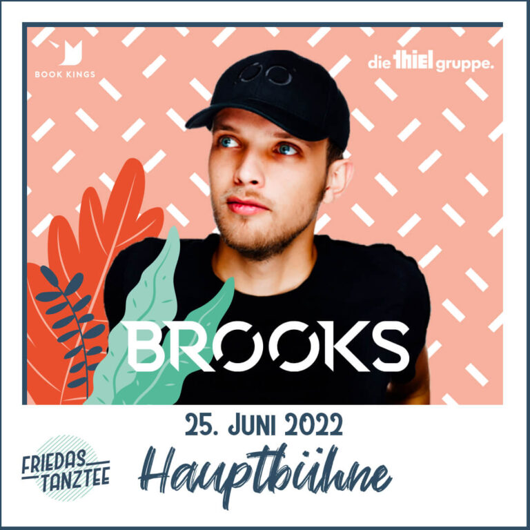 Brooks auf Friedas Tanztee 2022