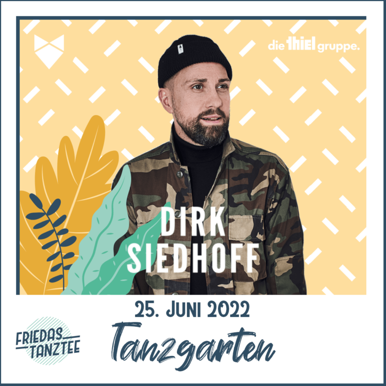 Dirk Siedhoff auf Friedas Tanztee 2022