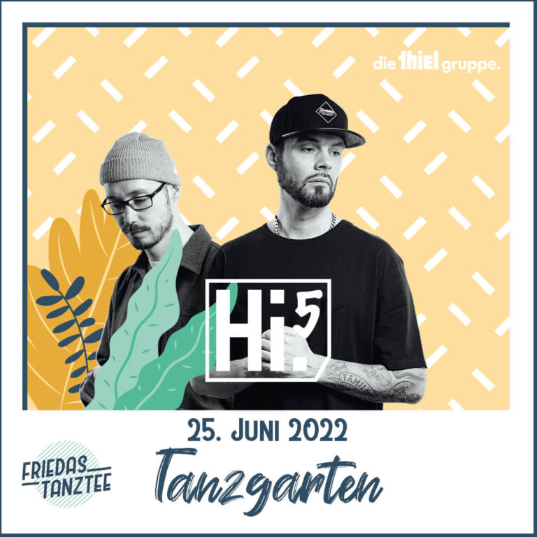 Hi.5 auf Friedas Tanztee 2022