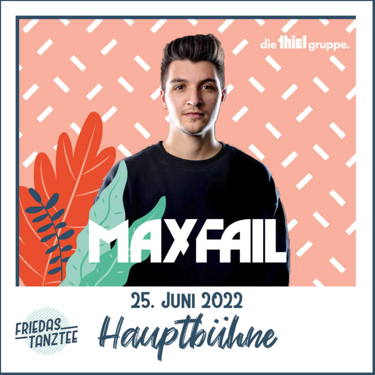 Max Fail auf Friedas Tanztee 2022