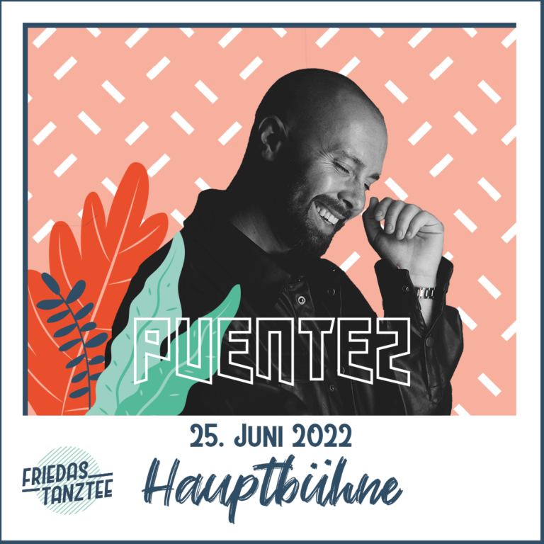 David Puentez auf Friedas Tanztee 2022