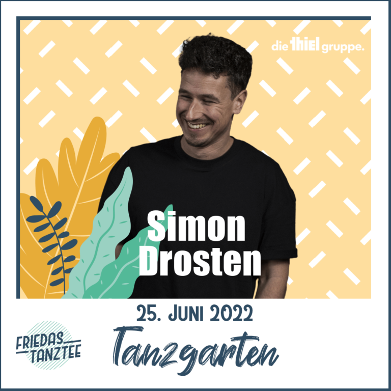 Simon Drosten auf Friedas Tanztee 2022