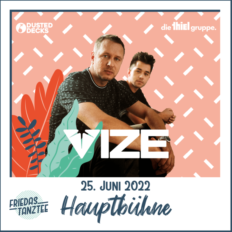 VIZE auf Friedas Tanztee 2022