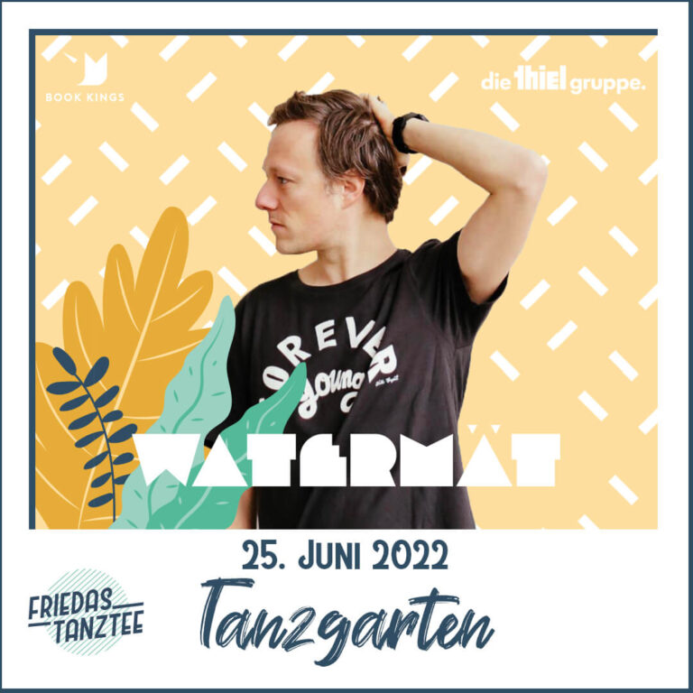 Watermat auf Friedas Tanztee 2022