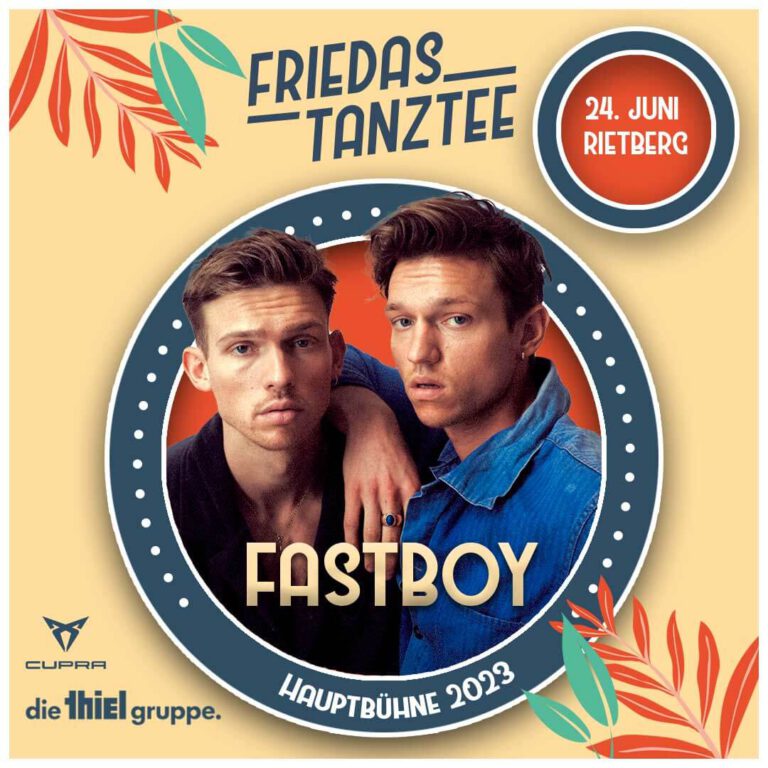 FastBoy auf Friedas Tanztee 2023