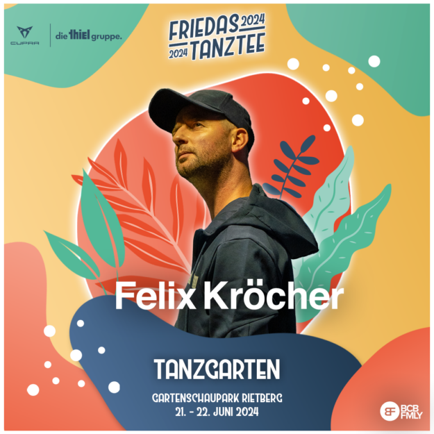Felix Kröcher live in Rietberg bei Friedas Tanztee 2024
