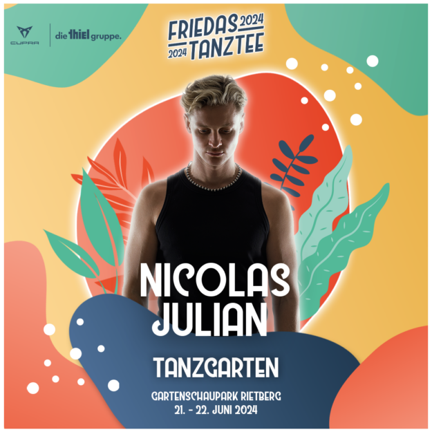 Nicolas Julian live in Rietberg bei Friedas Tanztee 2024