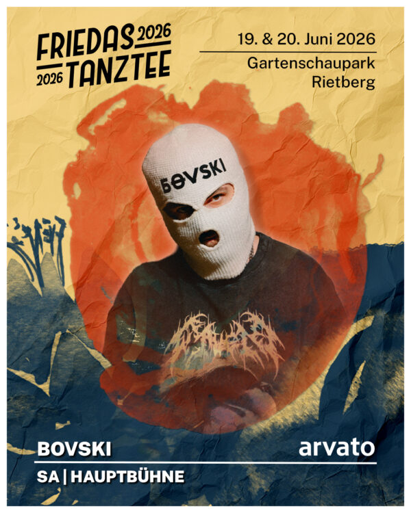 Friedas Tanztee Bovski 2026