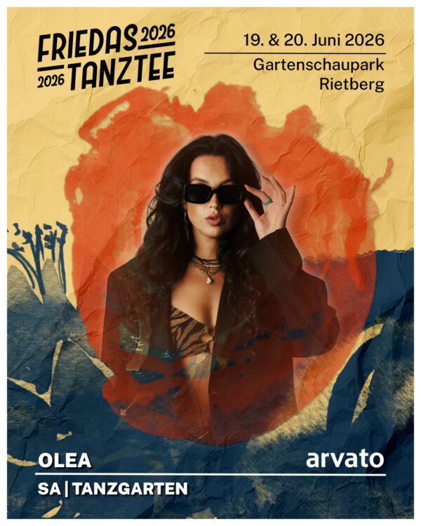 Friedas Tanztee Olea 2026