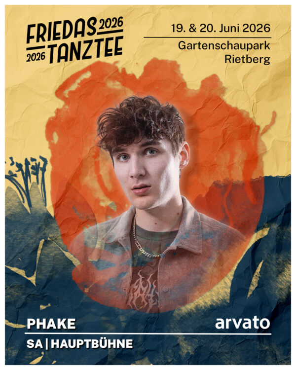 Friedas Tanztee Phake 2026