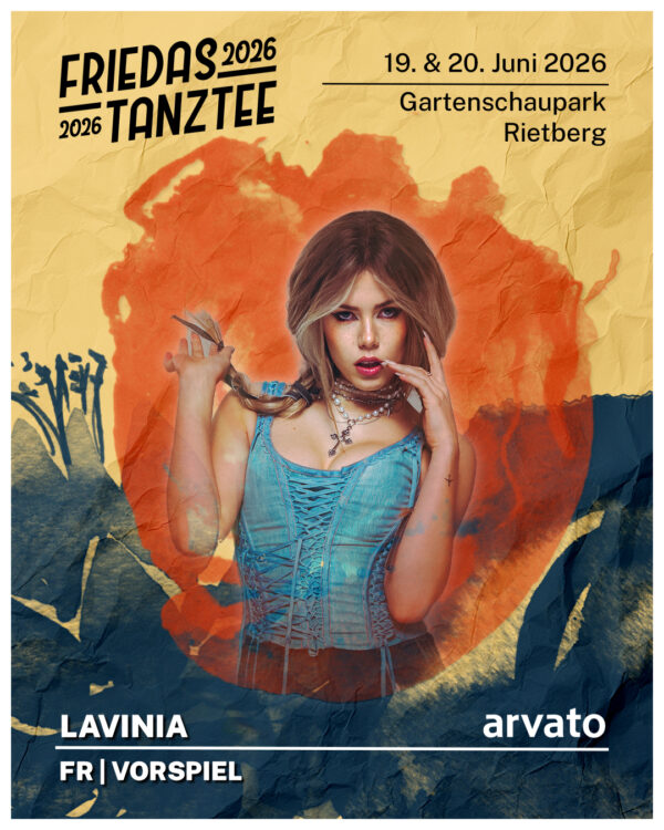 Lavinia in Rietberg bei Friedas Tanztee 2026