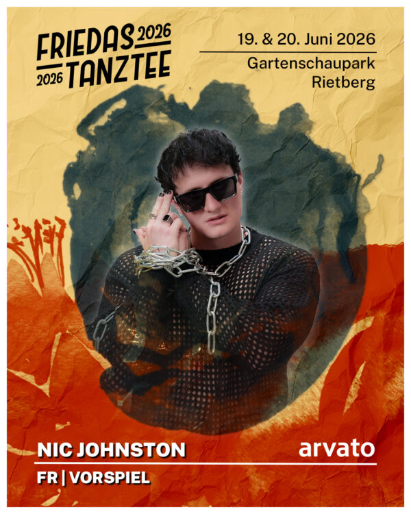 Nic Johnston in Rietberg bei Friedas Tanztee 2025